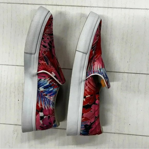 NIKE Court Royale Hawaiian Womens 7 Pink Floral Shoes Sneakers CD7003-600 - Picture 7 of 10